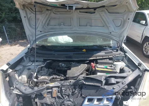 2012 Nissan Rogue Sv из США, поврежденный, VIN JN8AS5MV5CW395316